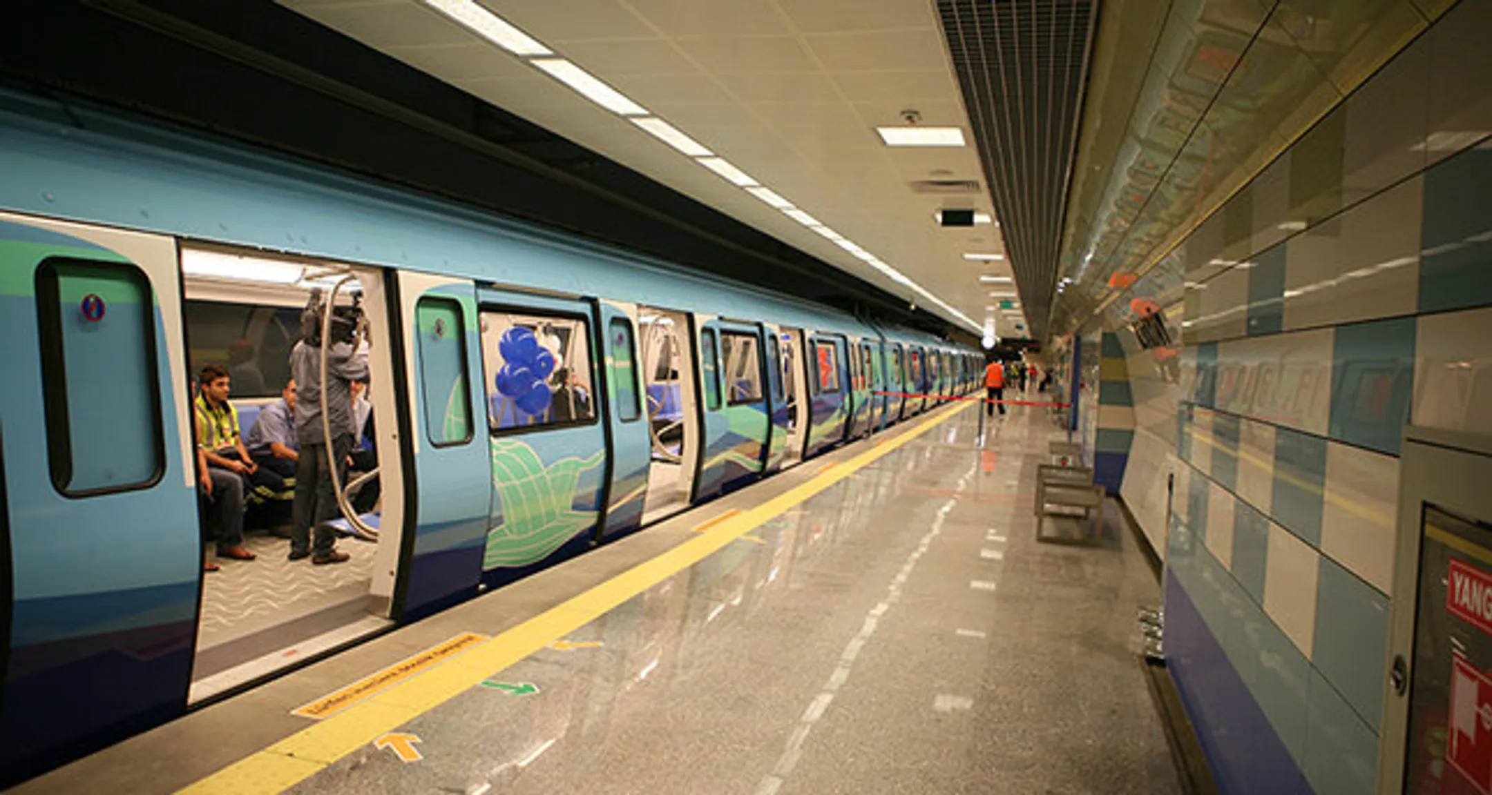 В Стамбуле открылась первая ветка беспилотного метро - Image Kapital.kz