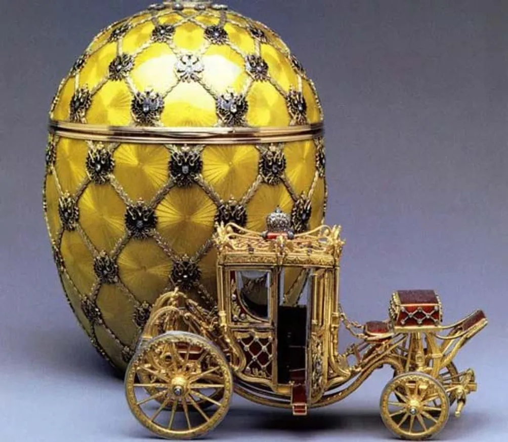 «Коронационное» яйцо