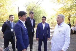 Капитал - Бауыржан Байбек посетил Карагандинскую область