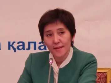 Дуйсеновой надо потерять чувство страха