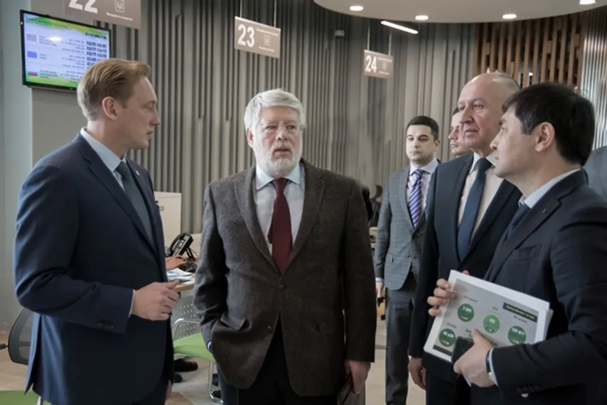 Капитал - Сбербанк увеличит филиальную сеть в Казахстане