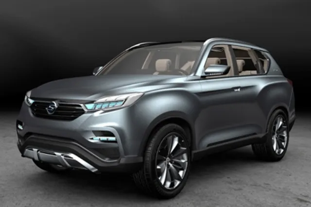 LIV-1: Новый Rexton?