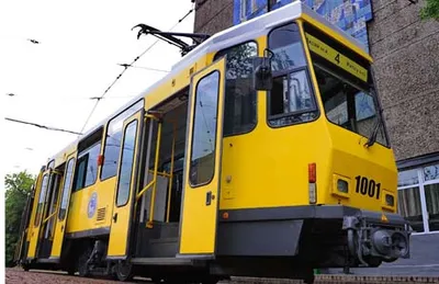 В Алматы реконструируют территорию трамвайного депо