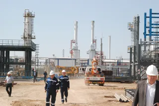 Капитал - На Карачаганаке расширяют собственное нефтеперерабатывающее производство