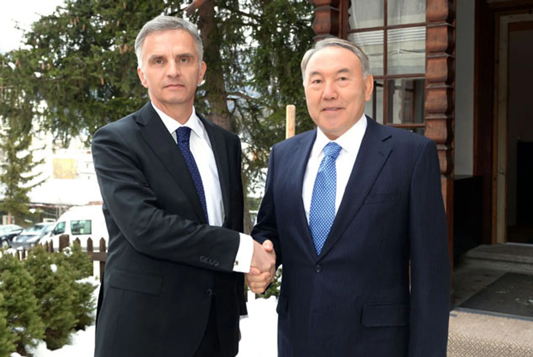 Президент Швейцарии посетит Казахстан - Image Kapital.kz