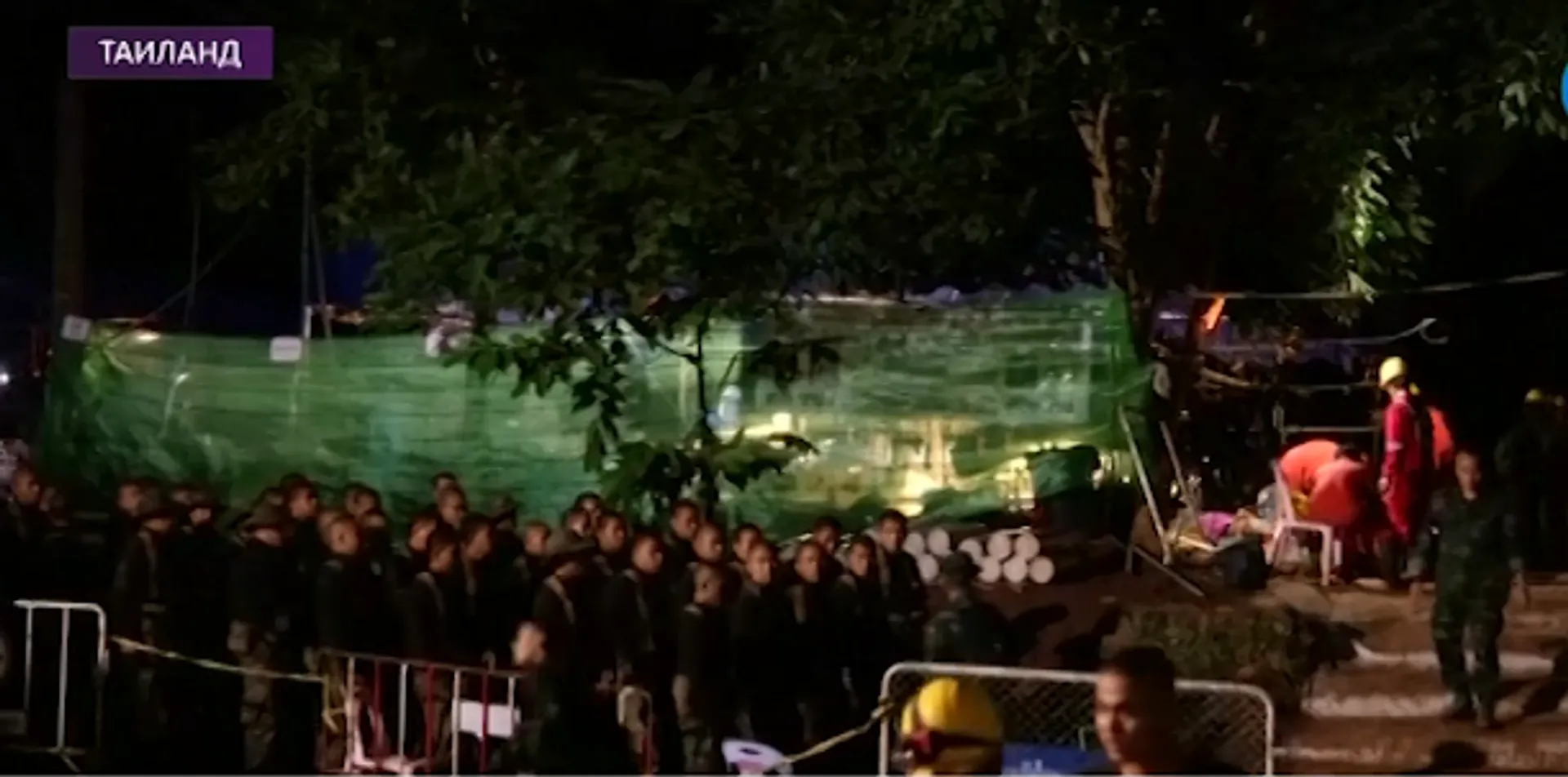 Капитал - Из затопленной пещеры в Таиланде спасли 6 мальчиков