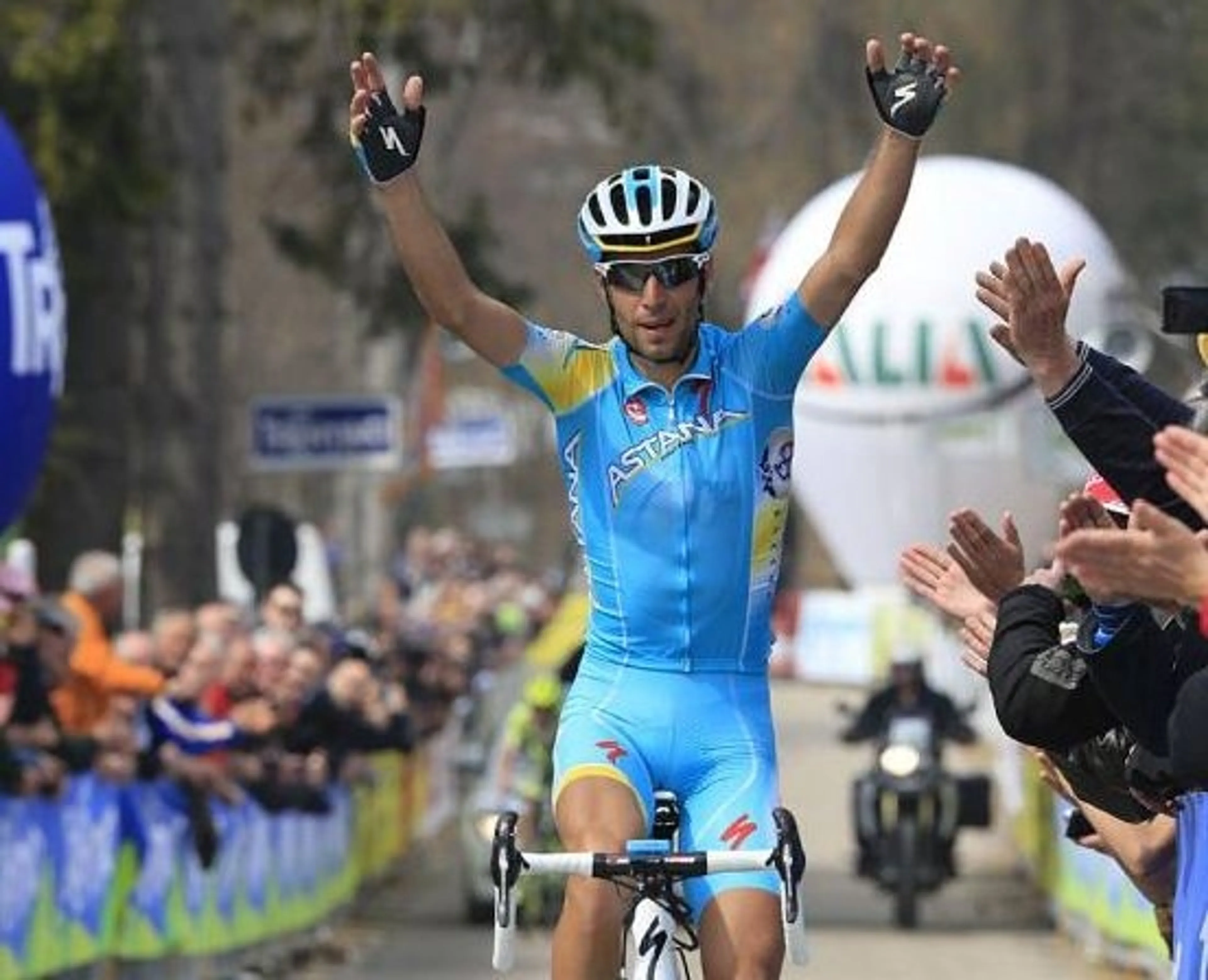 Капитал - Нибали занял второе место по итогам «Вуэльты»