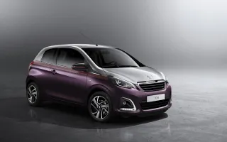 Капитал - Peugeot официально представили новый 108