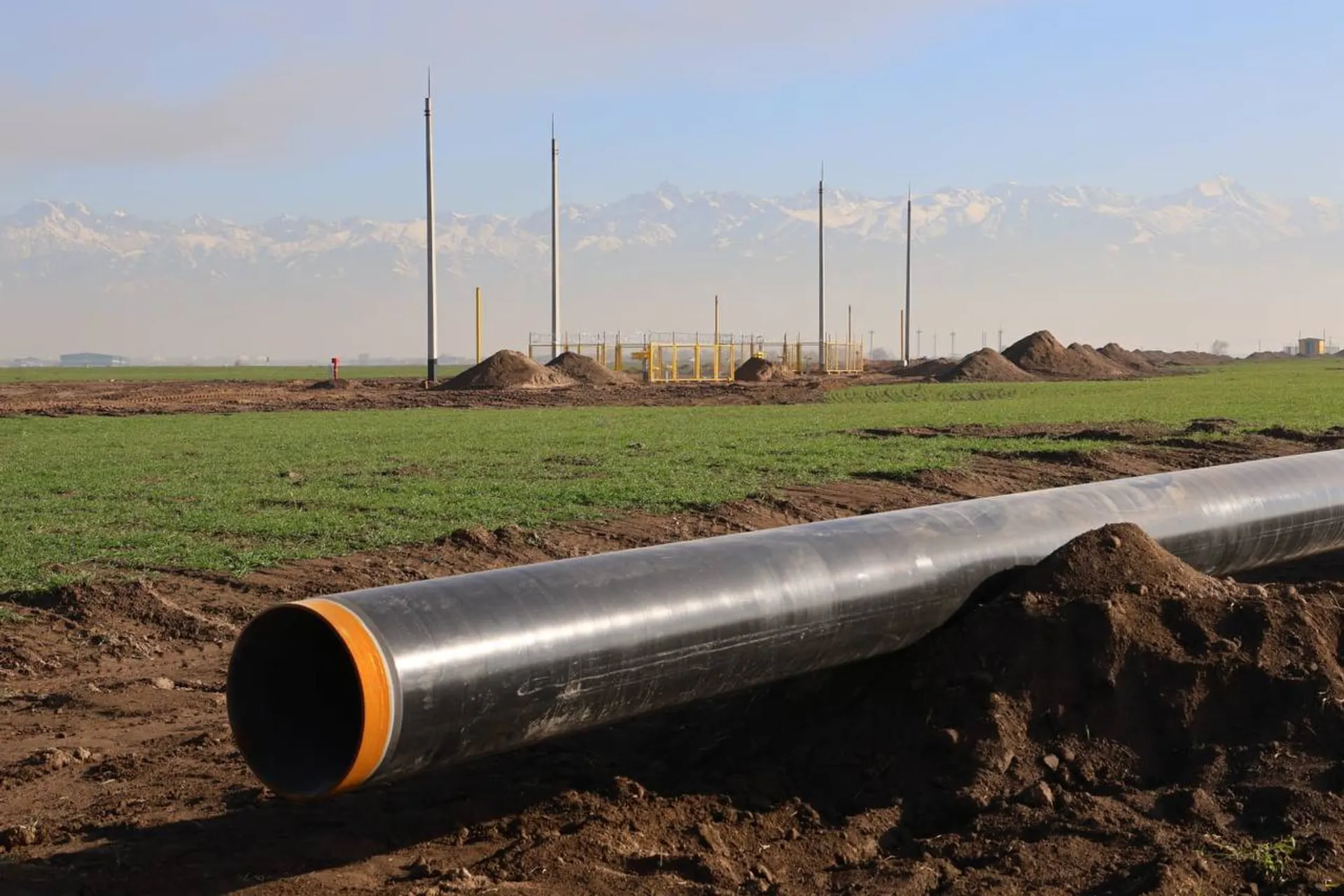 Фото: сайт АО «Интергаз Центральная Азия»