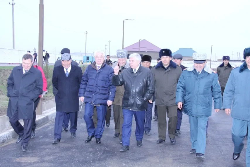 Капитал - Владимир Божко проинспектировал Южно-Казахстанскую область