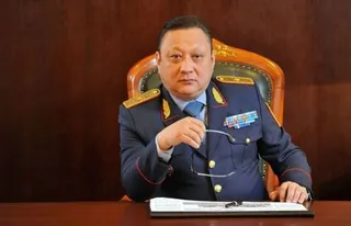 Капитал - Сменился начальник ДВД Жамбылской области