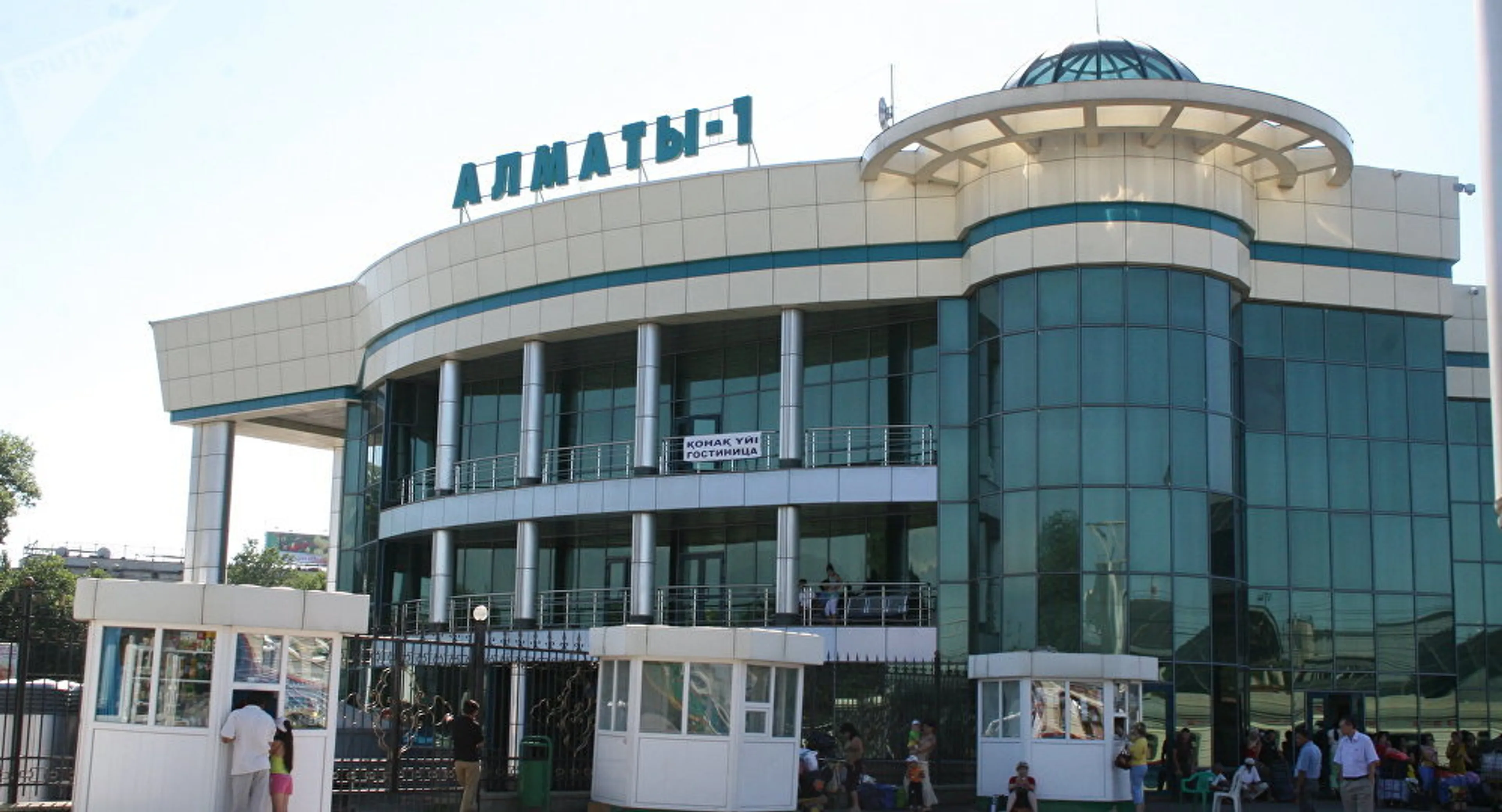 Капитал - Расходы на реконструкцию вокзала «Алматы-1» сократят