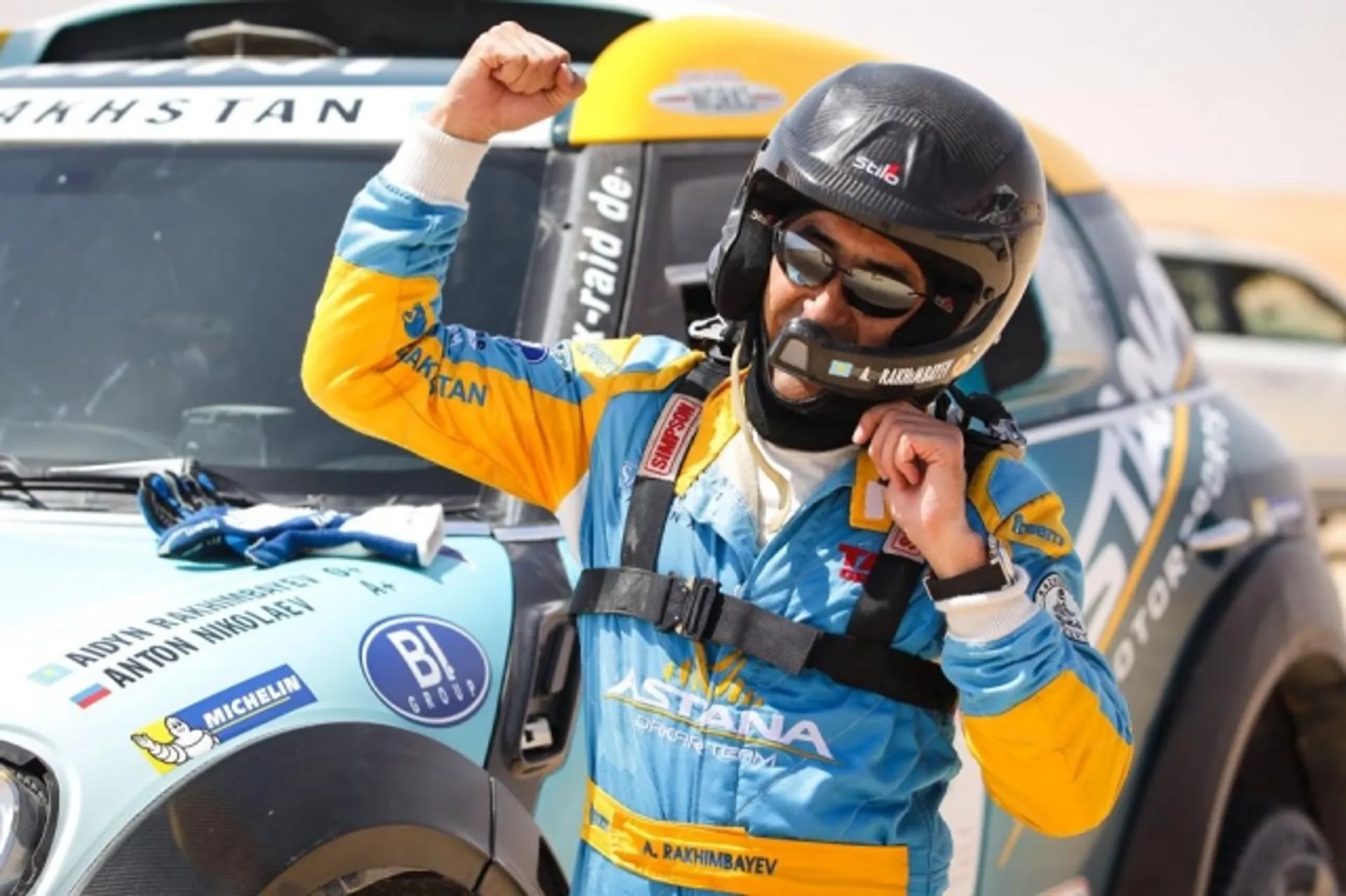 Капитал - Казахстанцы вошли в ТОП-10 по итогам гонки в Абу-Даби