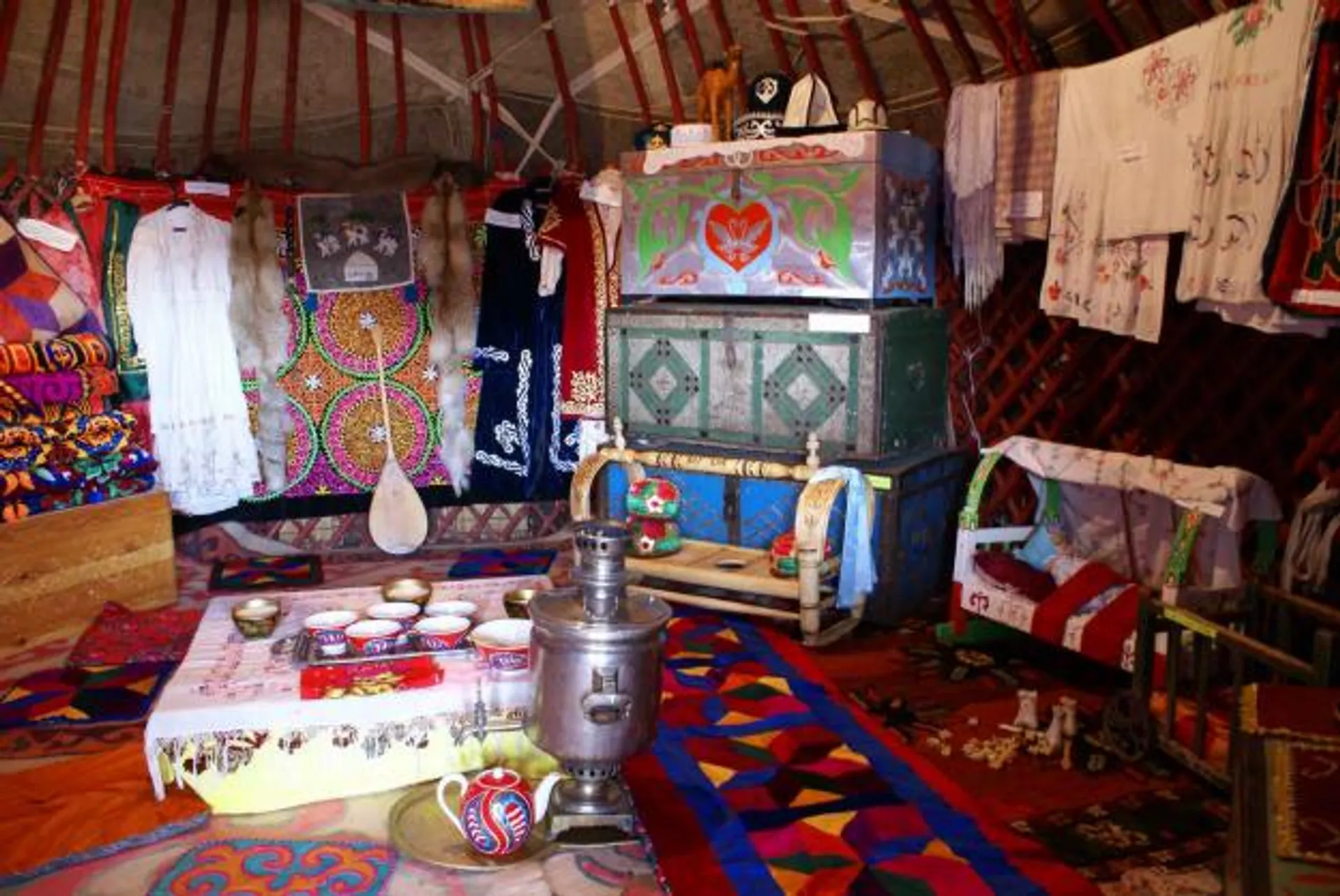 Капитал - В Астане откроется этноаул