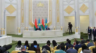 Капитал - Президент РК: Если Казахстан -  ворота в Азию, то Беларусь - это мост в Европу