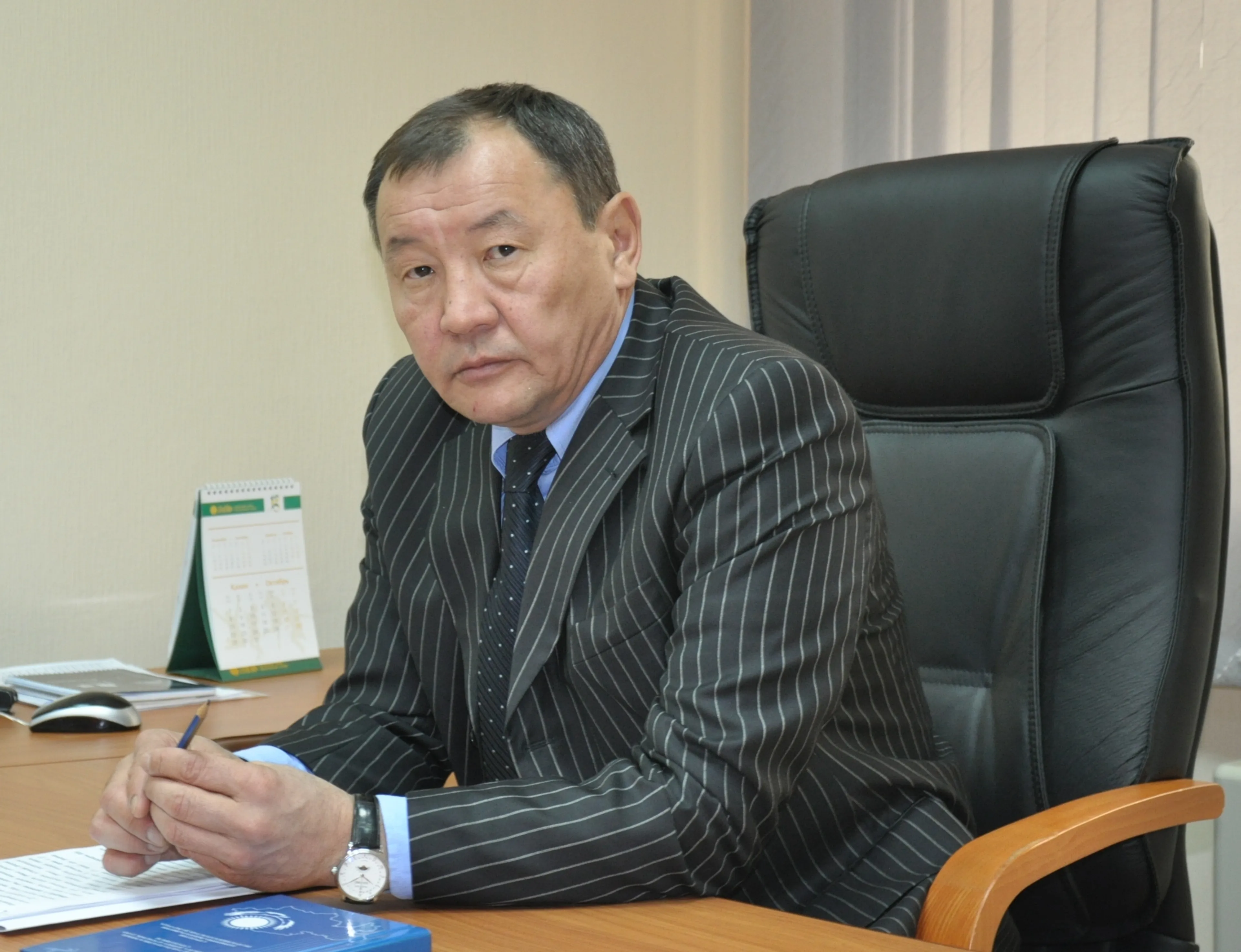 Капитал - В Петропавловске новый аким