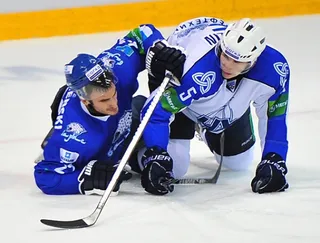 Капитал - «Барыс» одолел в гостях «Нефтехимик» в первенстве КХЛ