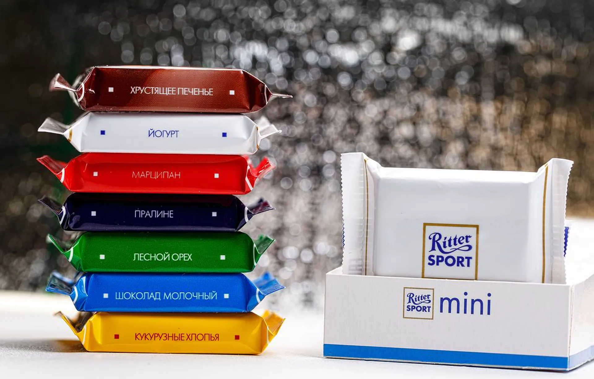 Капитал - Ritter Sport: история шоколада для спортивной куртки