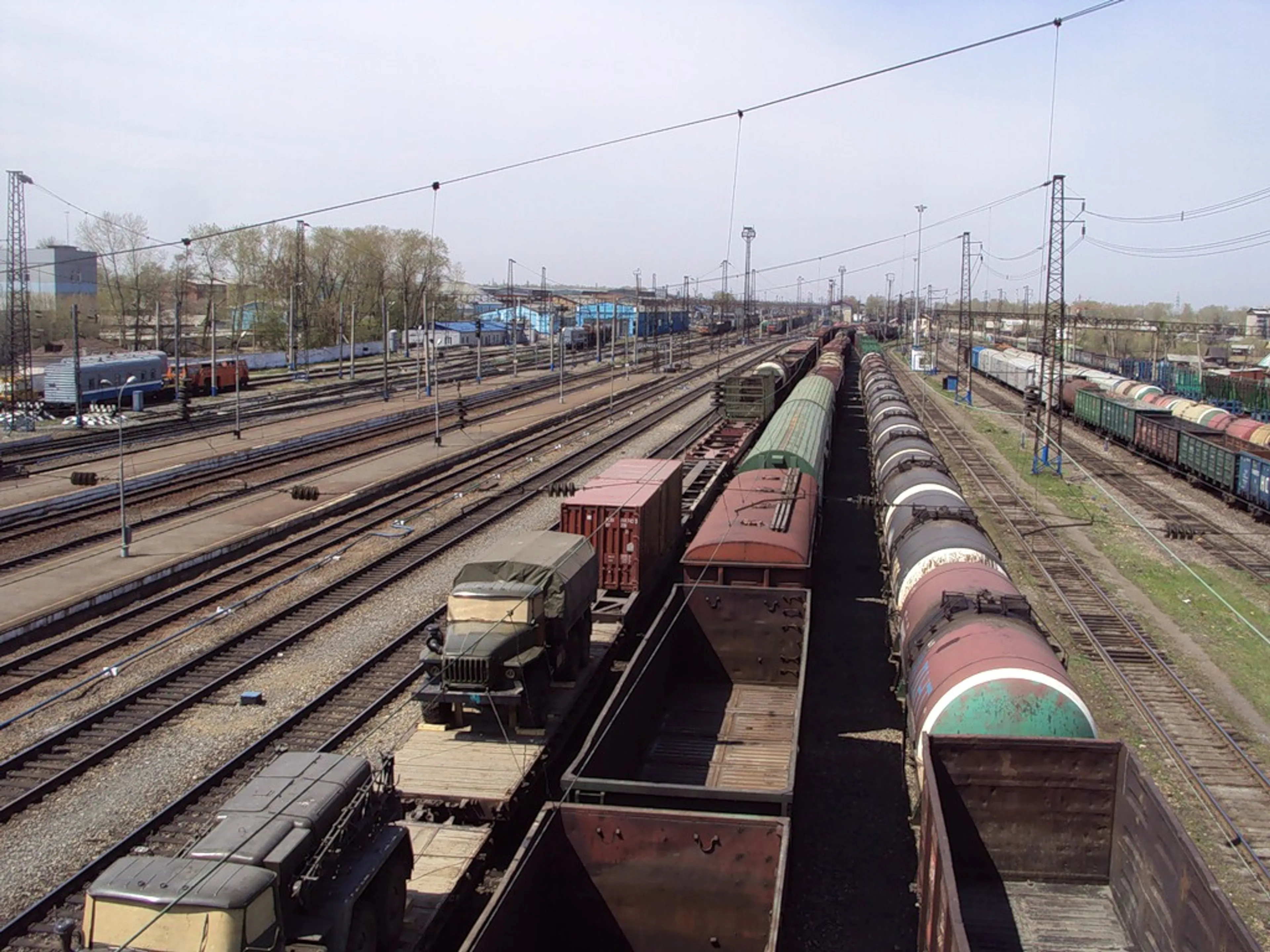 Капитал - Озвучен планируемый грузооборот внутри ТС