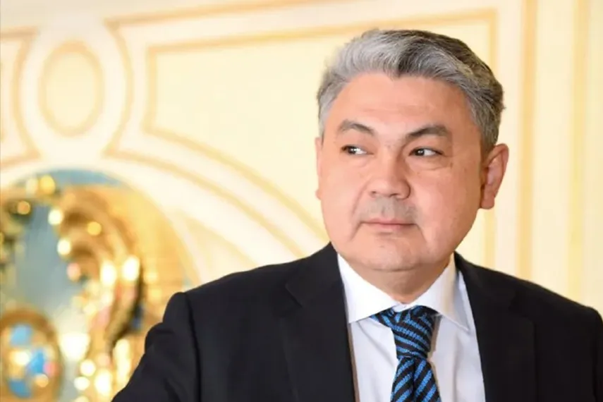 Капитал - Ермек Кошербаев назначен акимом Восточно-Казахстанской области