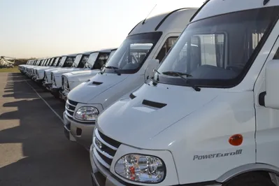 Пограничники получили 200 автомобилей