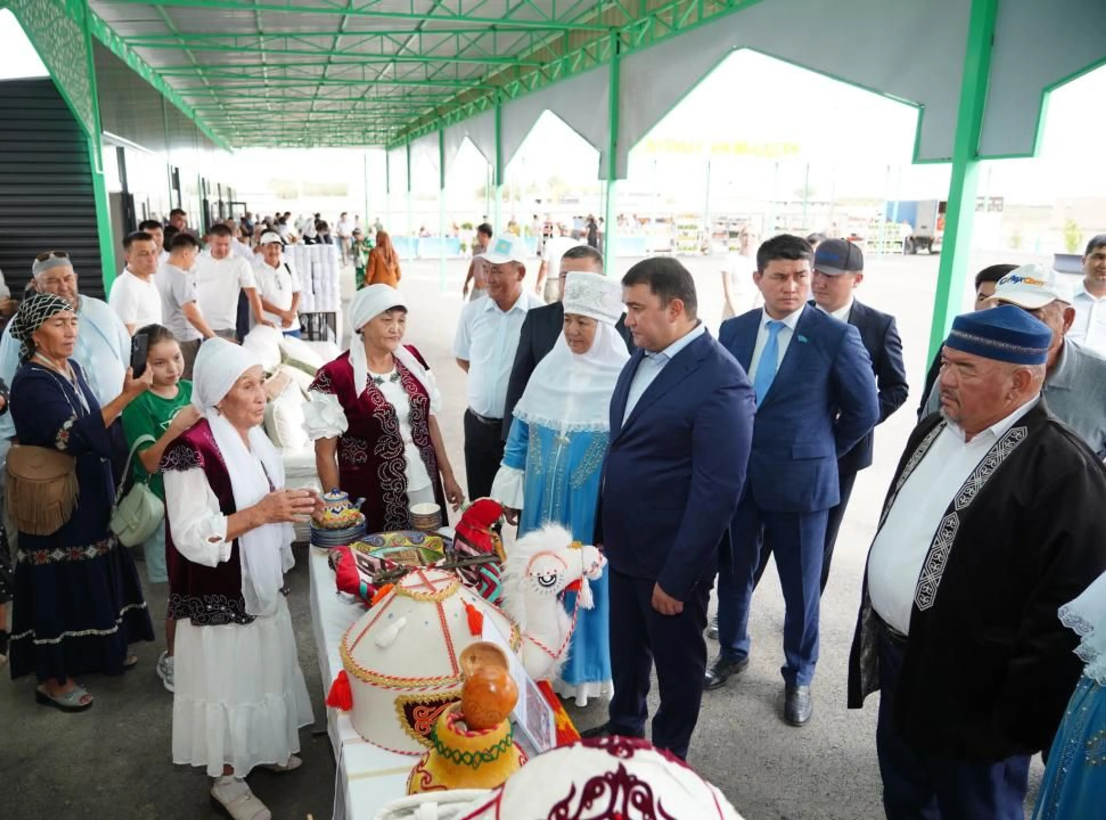 Фото: сайт акимата Туркестанской области 
