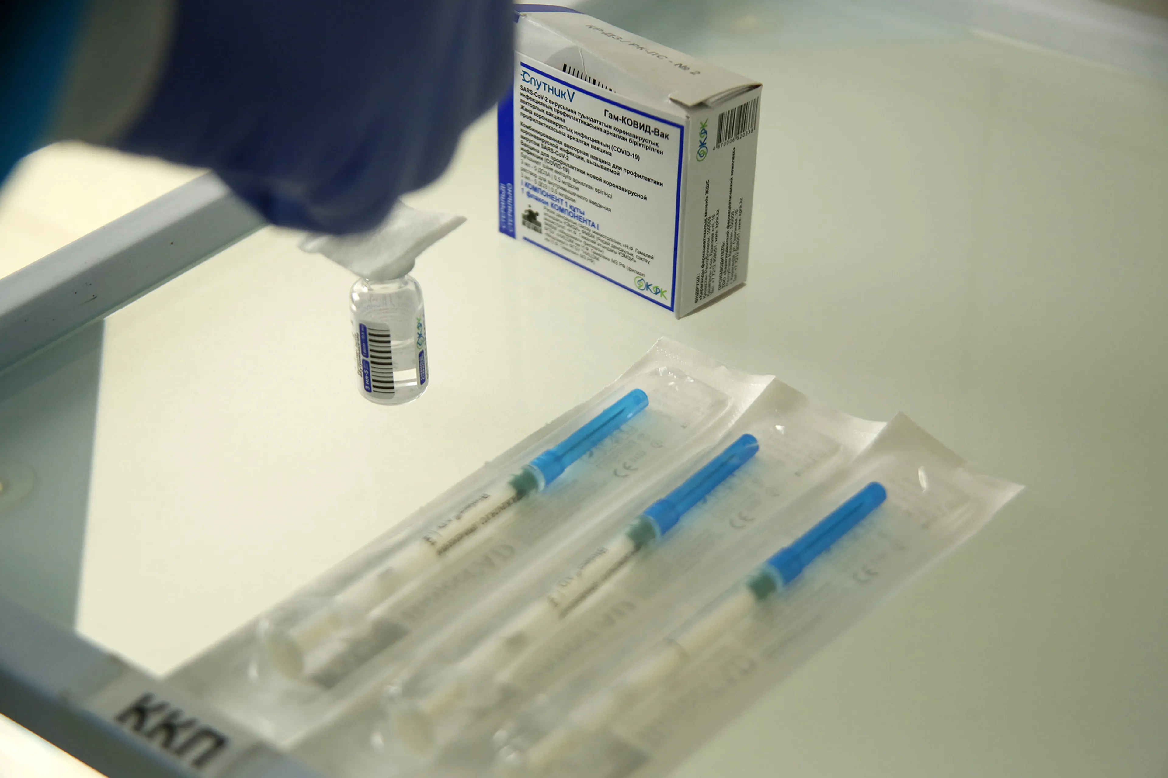 Капитал - Минздрав: Дефицита вакцин в регионах нет