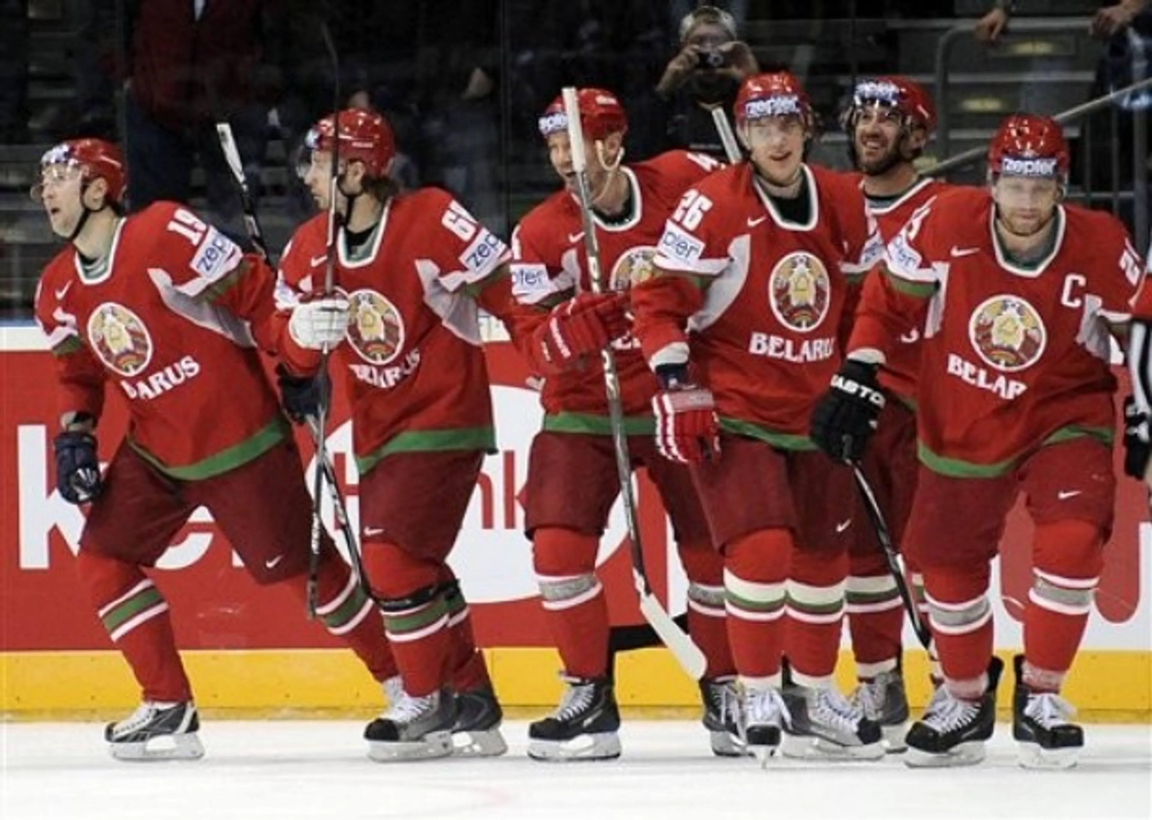 Капитал - В Минске продолжается чемпионат мира по хоккею с шайбой