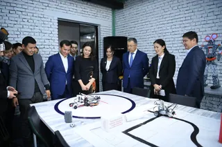 Капитал - Тurkestan hub начал свою работу