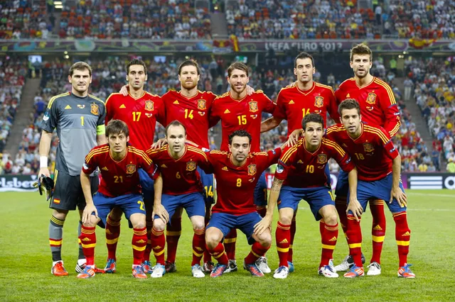 La Furia Roja готова к защите титула