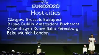 Капитал - Определены 13 городов, которые примут Евро-2020