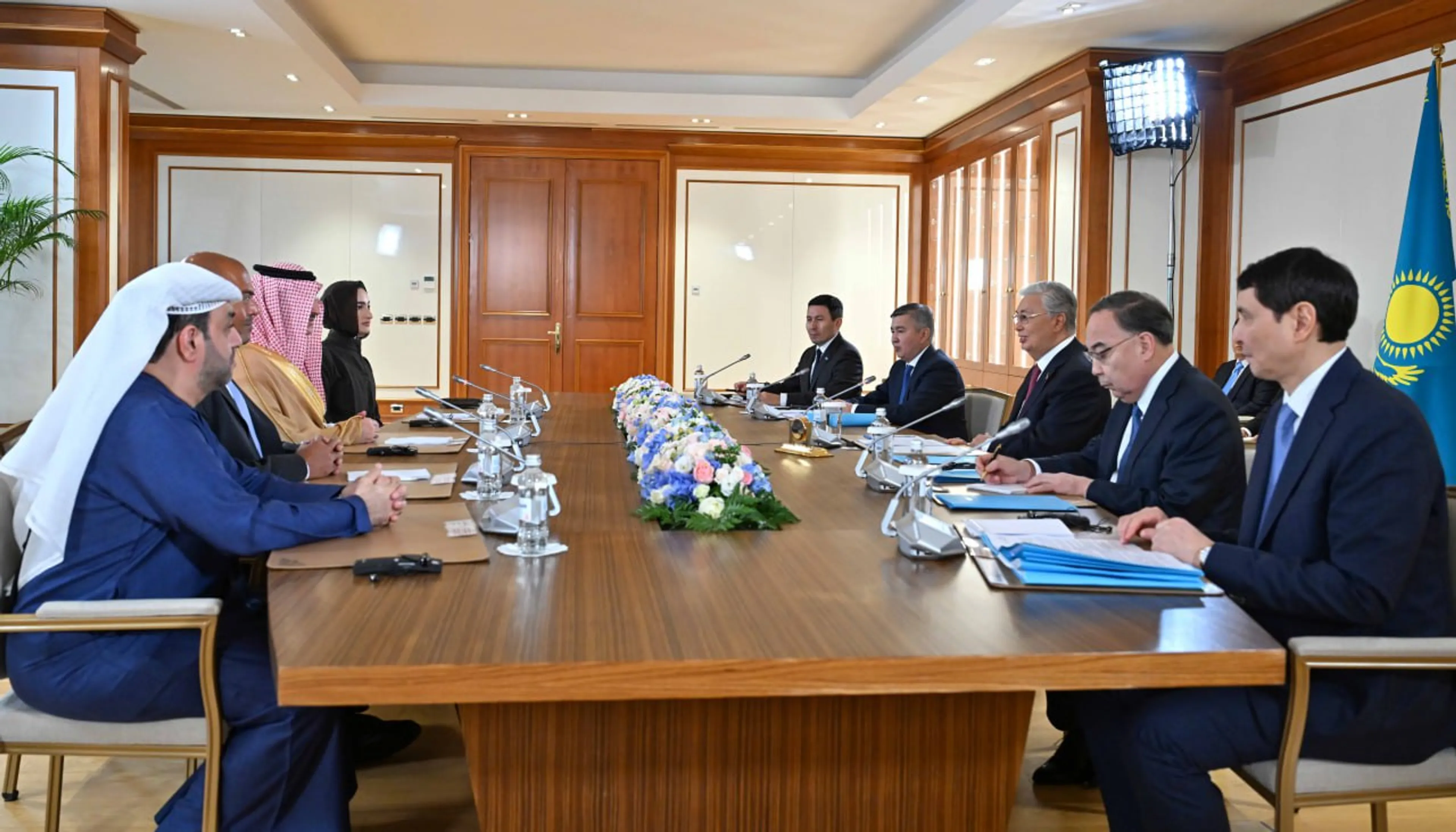 Капитал - Арабская группа фондов зарекомендовала себя как стратегический партнер - президент