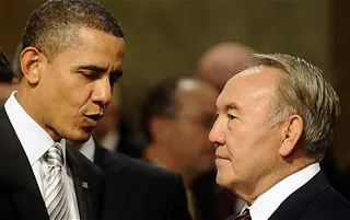 Капитал - Президент РК обсудил ситуацию в Украине с Бараком Обамой