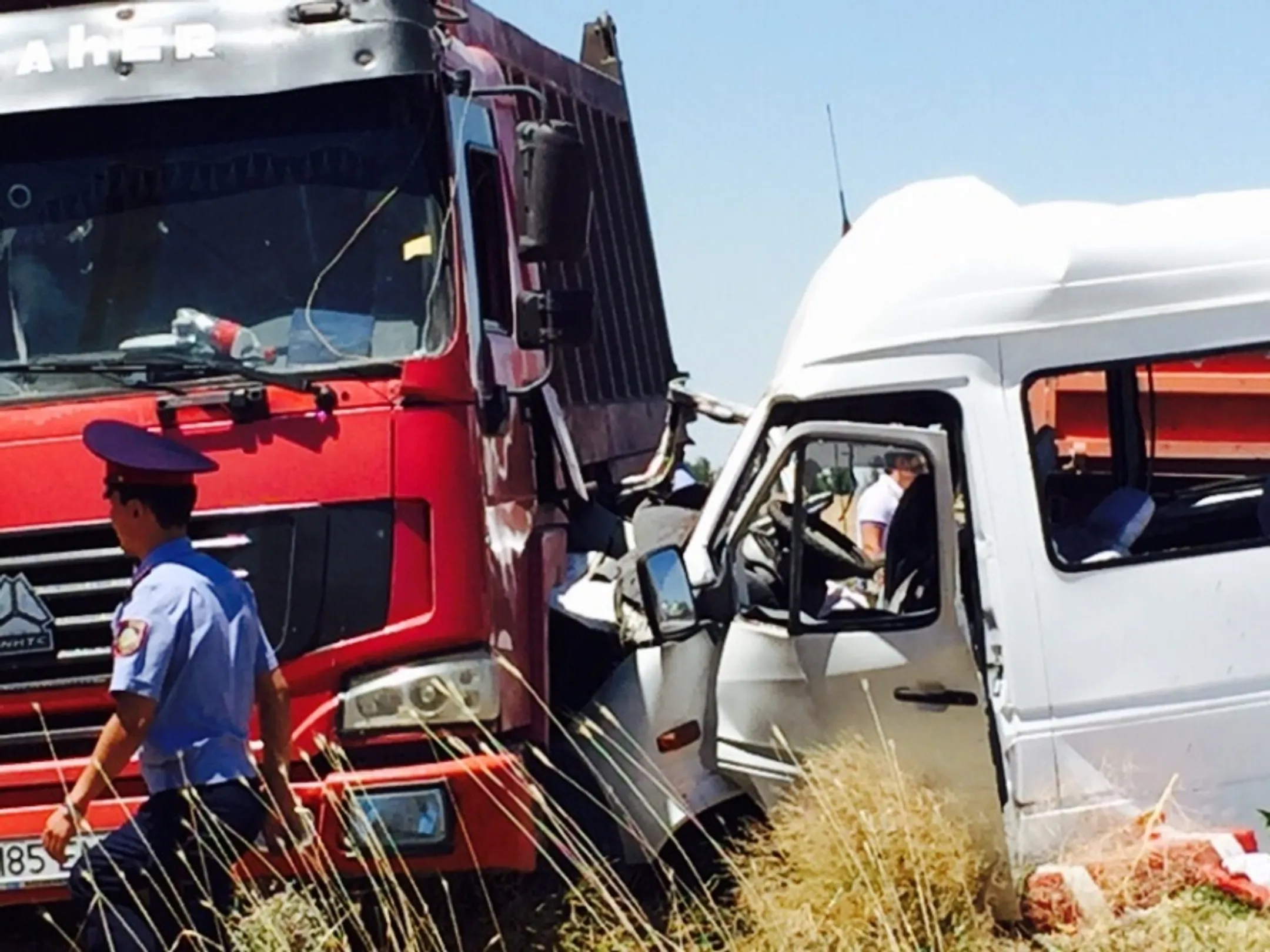 В ДТП на трассе Алматы-Шымкент погибли 14 человек - Image Kapital.kz