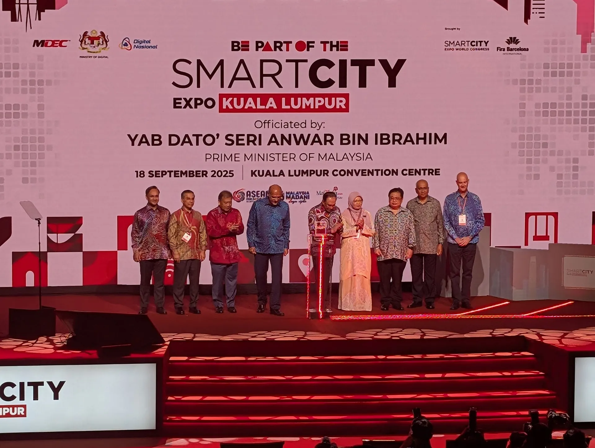 Фото: Международная выставка Smart City Expo Kuala Lumpur 2025