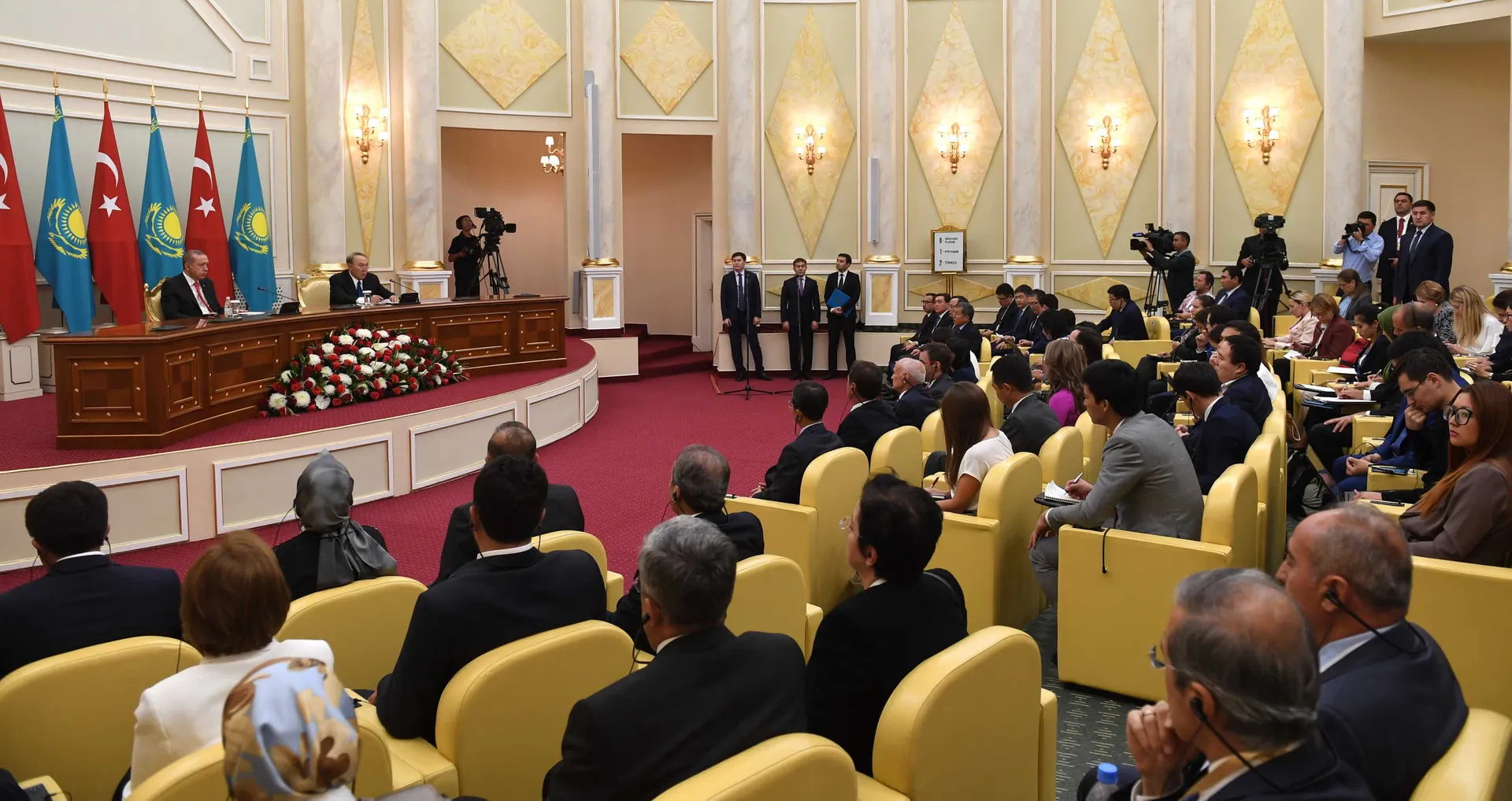 Капитал - Астана и Анкара будут развивать транзитный потенциал