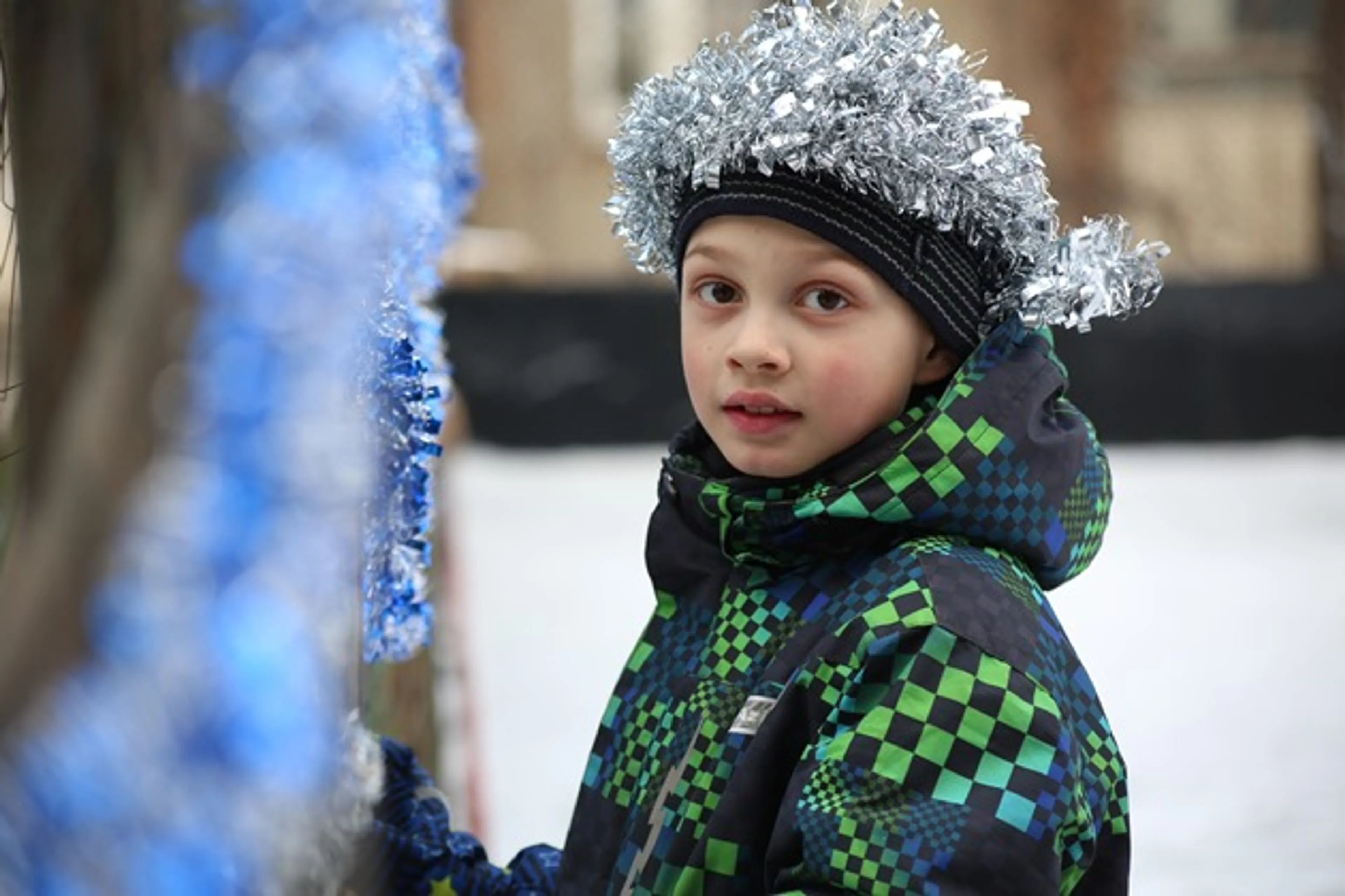 Капитал - Открылся бесплатный каток для детей