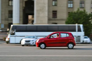 Капитал - Доходы от автобусных перевозок сократились на 3,4% за год