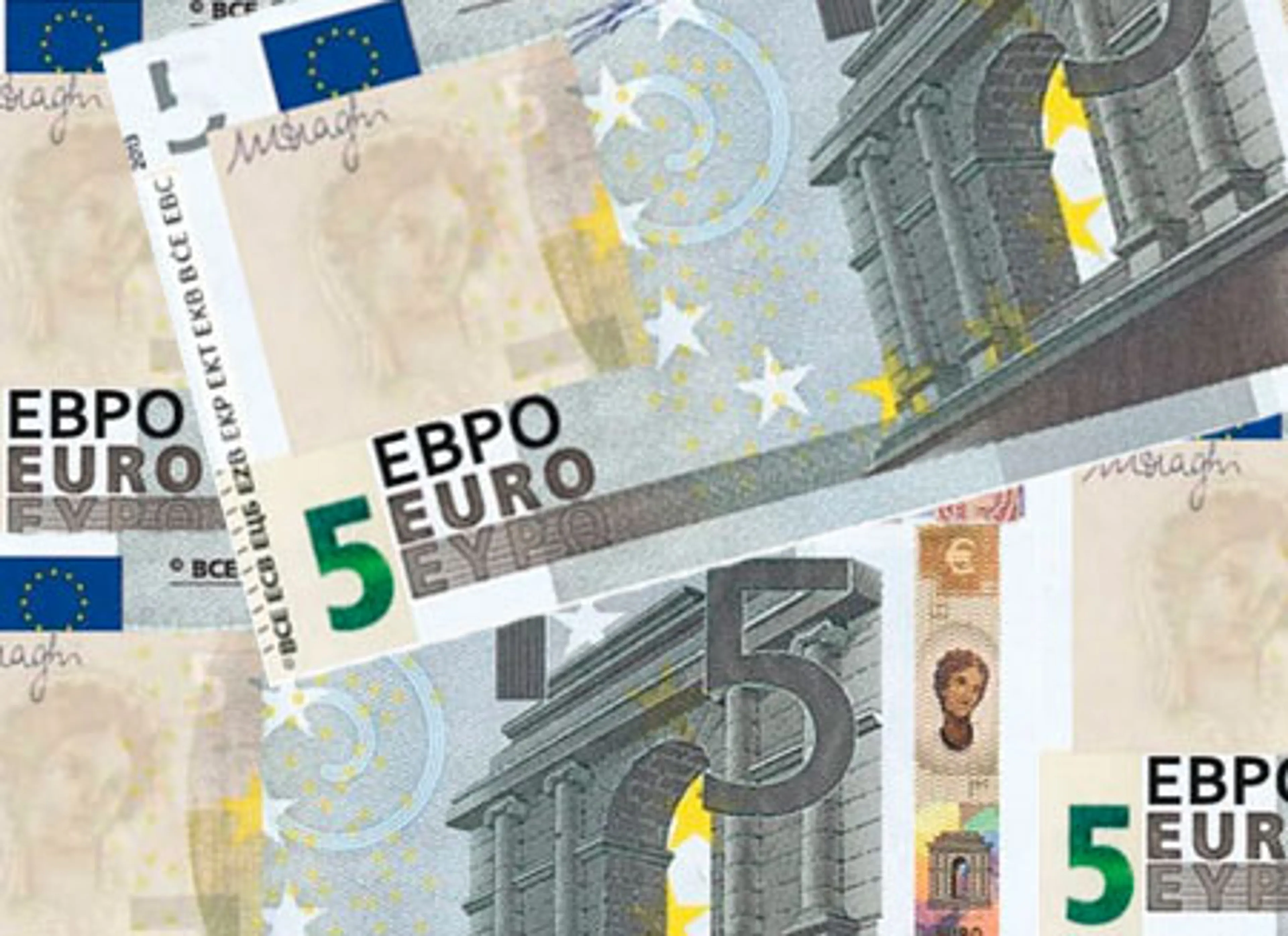 Капитал - В обращение введена новая купюра в 5 евро