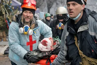 Капитал - В Киеве за три дня погибли 100 человек