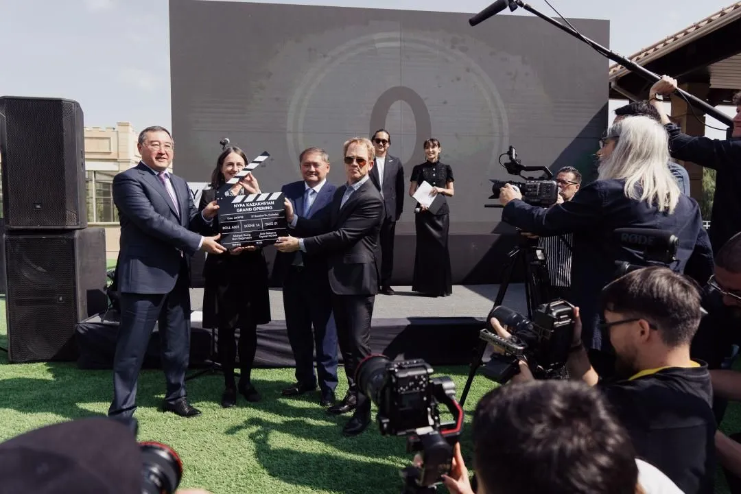 В Казахстане открылся первый в Центральной Азии филиал New York Film Academy