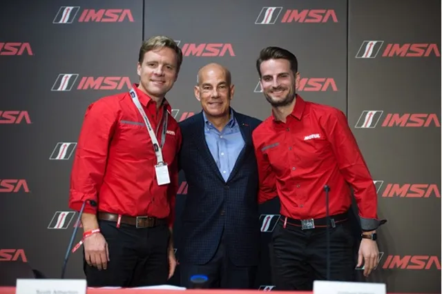 Motul и IMSA объявили о долгосрочном официальном партнерстве
