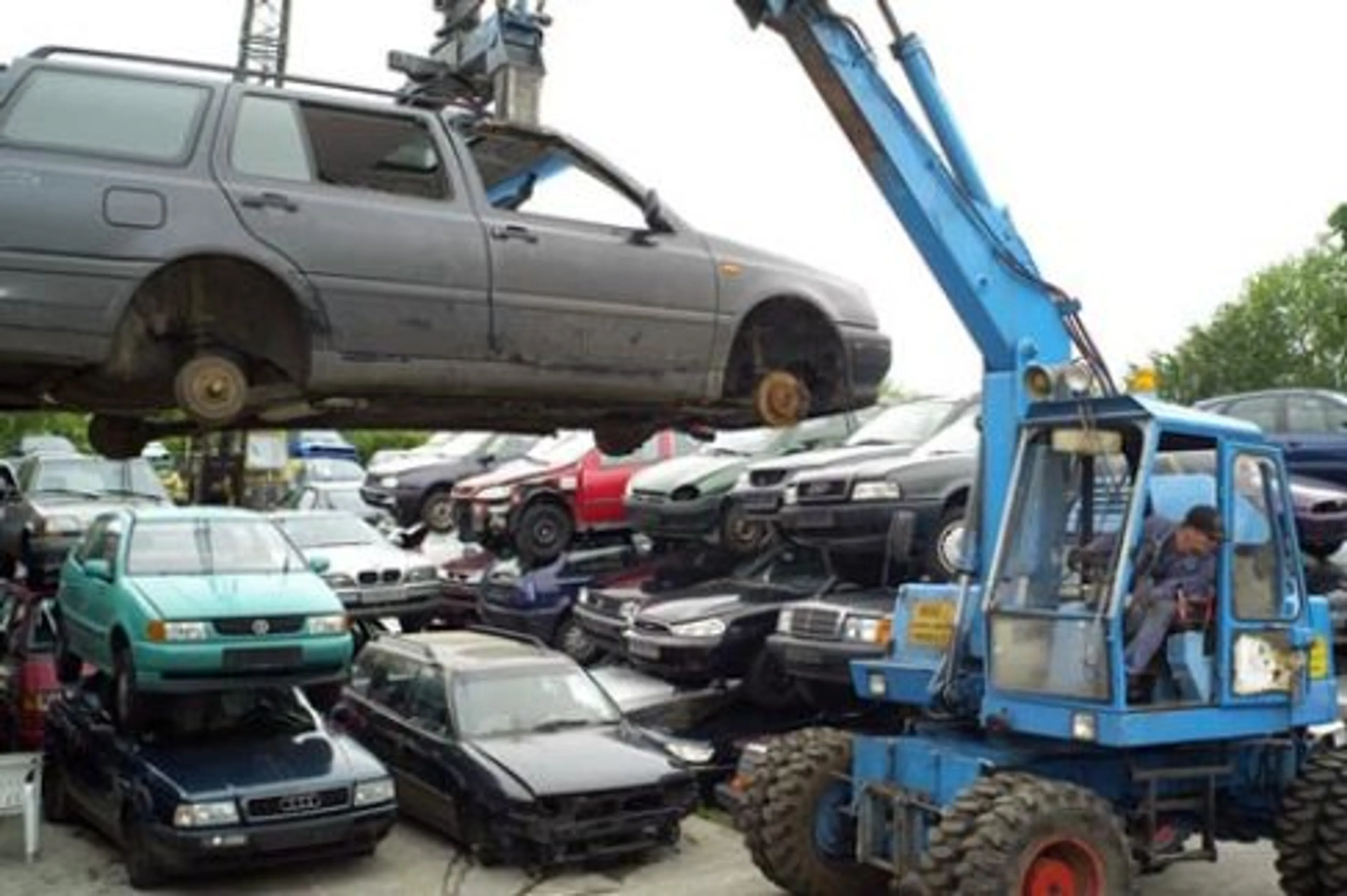 Капитал - Нужно решить вопрос утилизации автомобилей в РК