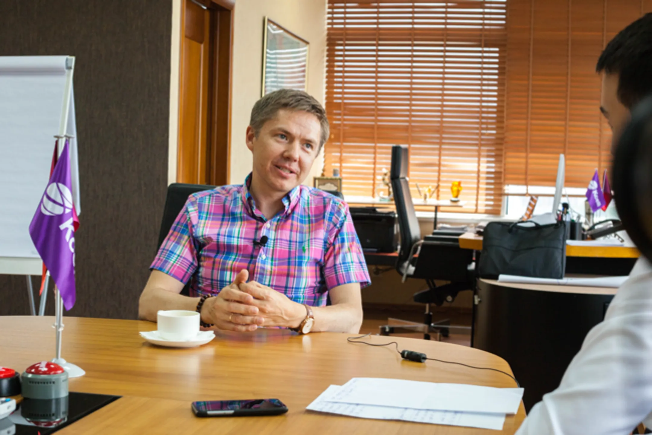 Let’s Talk with Arti Ots - Image Kapital.kz