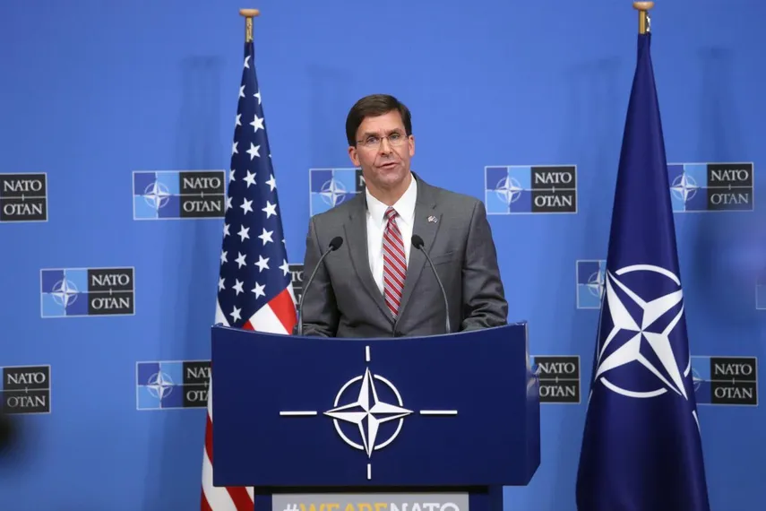 Капитал - Сенат США одобрил нового главу Пентагона