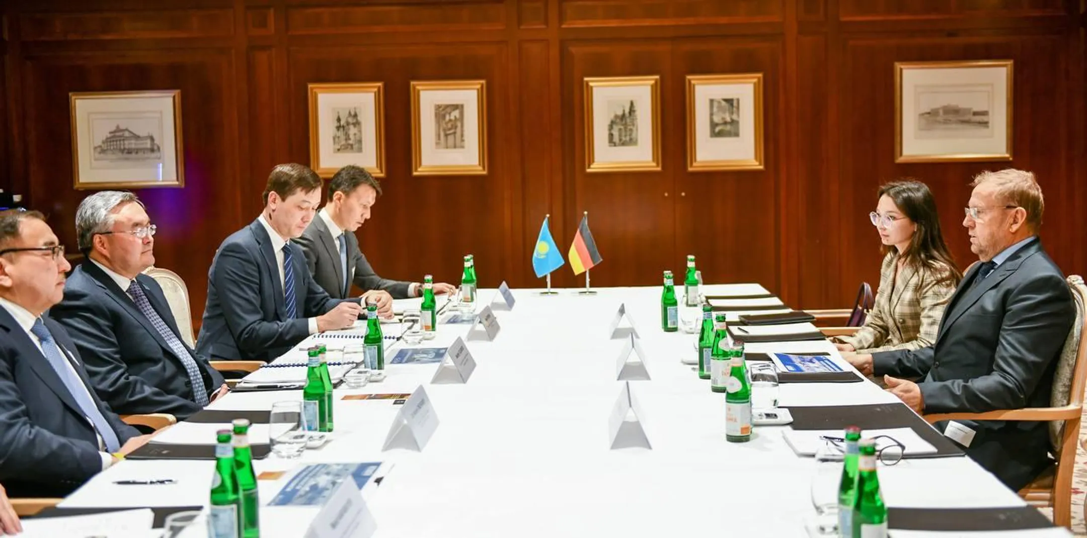 Возможность реализации проектов с инвесторами из Германии обсудил глава МИД - Image Kapital.kz