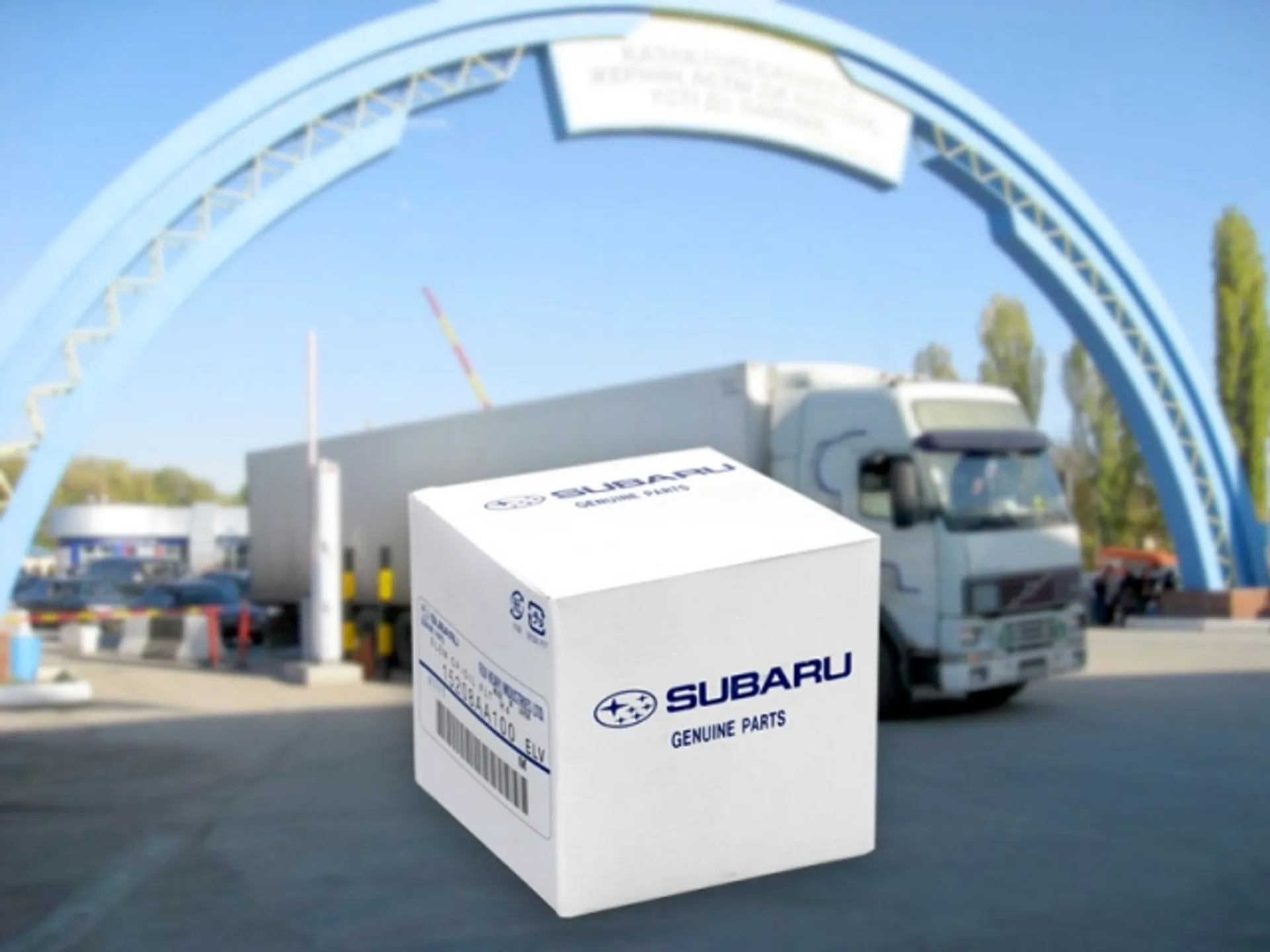 Капитал - Subaru внесли в таможенный реестр