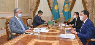 Капитал - Президенту доложили о проектах «Самрук-Казыны»