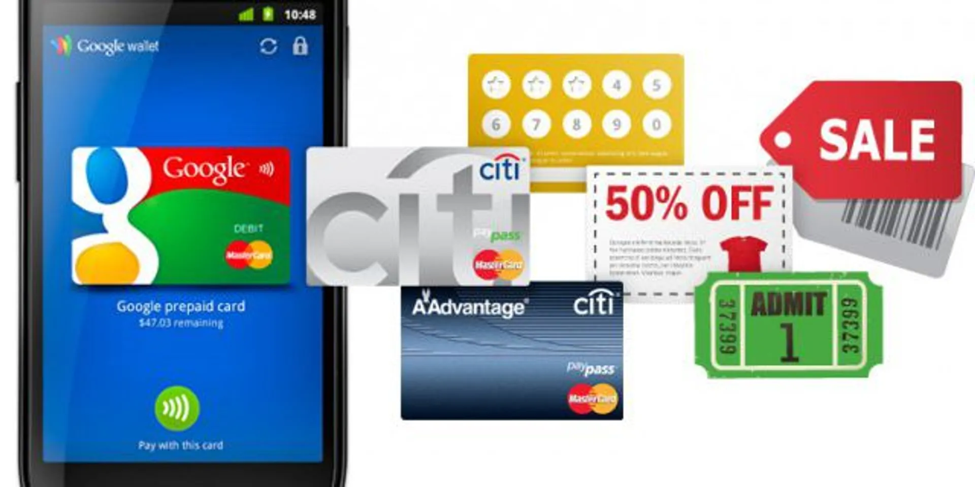 Капитал - Google представила предоплатную дебетовую карту