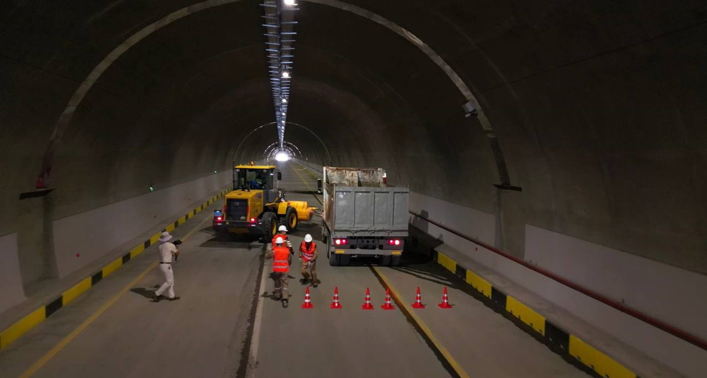 Первый автодорожный тоннель в Казахстане готовят к открытию 3324762 — Kapital.kz 